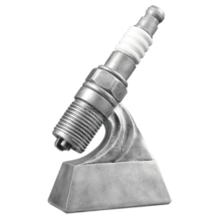 Spark Plug Car Show Resin