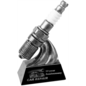 Spark Plug Car Show Resin