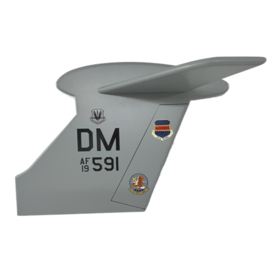 EA-37B  Gulfstream Tail Flash Wall Hanging