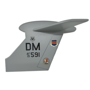 EA-37B  Gulfstream Tail Flash Wall Hanging