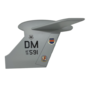 EA-37B  Gulfstream Tail Flash Wall Hanging