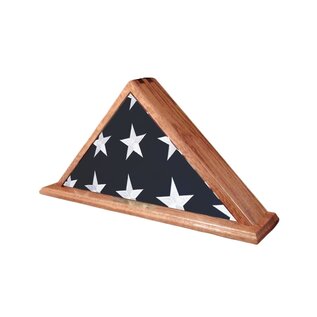 Morgan House 5' x 9' Flag Display Case