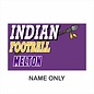 Carlyle Football Flag - Personalized