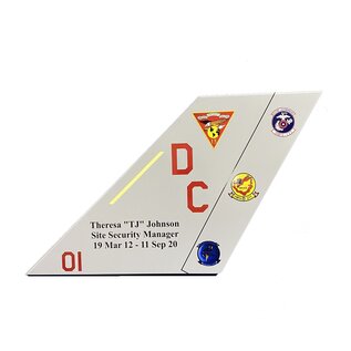F-35 Lightning II Tail Flash Wall Hanging