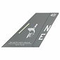 F-35 Lightning II Tail Flash Wall Hanging