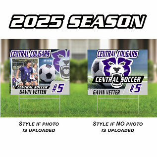 School Activity Yard Sign - Breese Central