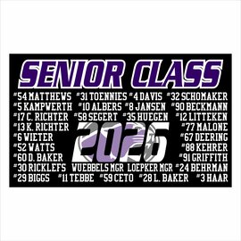 Central Football Flag -Senior Flags