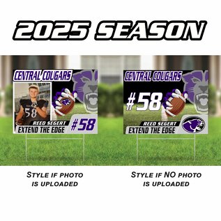 School Activity Yard Sign - Breese Central