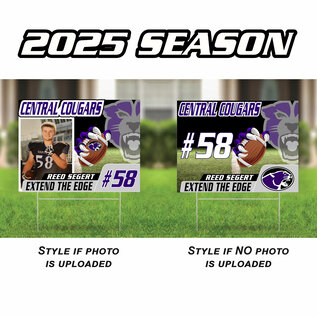 School Activity Yard Sign - Breese Central