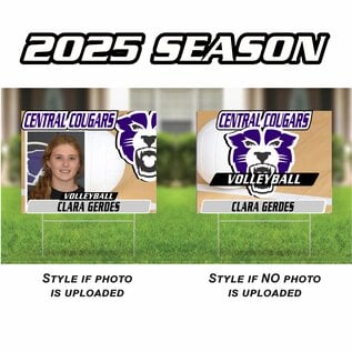 School Activity Yard Sign - Breese Central