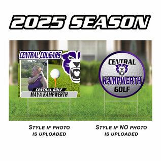 School Activity Yard Sign - Breese Central