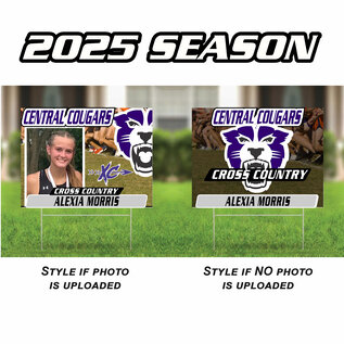 School Activity Yard Sign - Breese Central