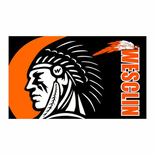 Wesclin Spirit Flag - Black