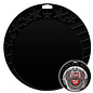 Black Star Border Medal – 2½" Custom 2" Insert Holder Award Medal