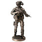 Night Mission Statue with NVGs - 12.5" tall (DISC)