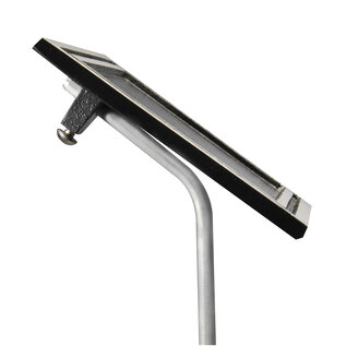 Silver/Black Cast Aluminum Sign