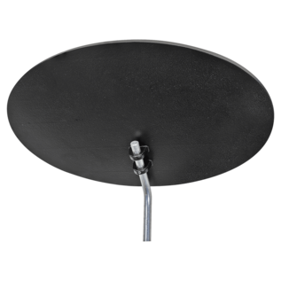 Silver/Black Cast Aluminum Sign