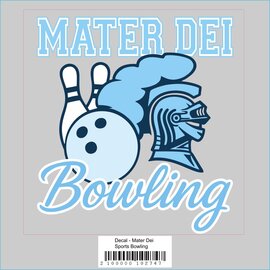 Decal - Mater Dei Sports
