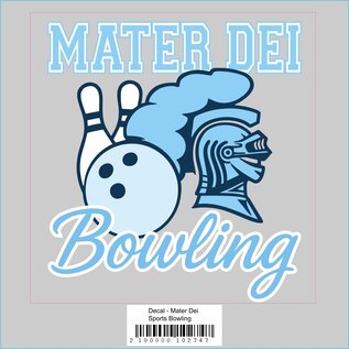 Decal - Mater Dei Sports