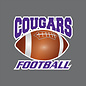 Customized Car Decal - Breese Central Sports