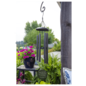Black Powder Coated Aluminum Wind Chime