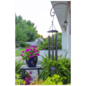 Black Powder Coated Aluminum Wind Chime