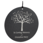 Black Powder Coated Aluminum Wind Chime