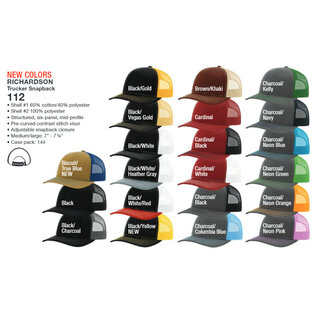 Richardson Richardson - Snapback Trucker Cap - 112