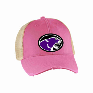 Central Distressed  Cap - Adams Ollie