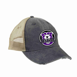 Central Distressed  Cap - Adams Ollie