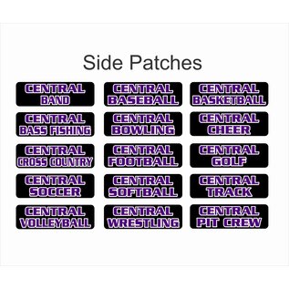 Central Distressed  Cap - Adams Ollie