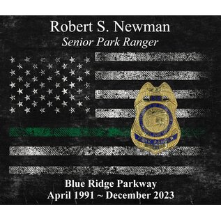 Morgan House Custom Printed Distressed Flag with Name & Text