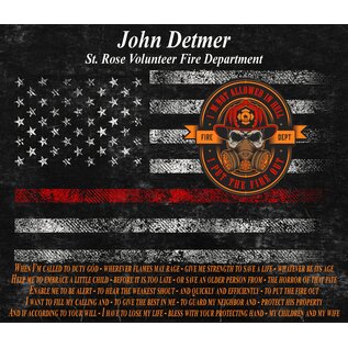 Morgan House Custom Printed Distressed Flag with Name & Text