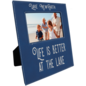 Leatherette Photo Frame with large Engraving Area