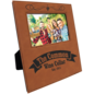 Leatherette Photo Frame with large Engraving Area