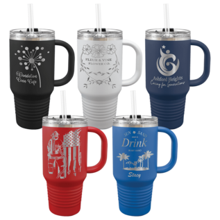 Polar Camel 32 oz. Travel Mug