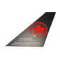 777 Tail Flash Wall Hanging