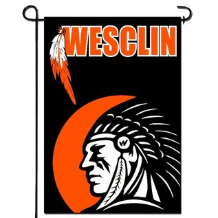 Wesclin Garden Flag – Custom School Spirit Outdoor Flag