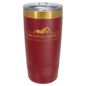 Bright Gold ION-Plated Ringneck Tumbler with Slider Lid