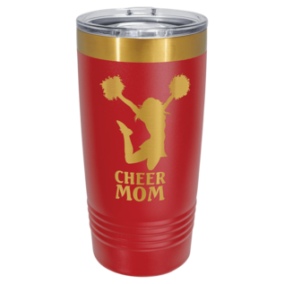 Bright Gold ION-Plated Ringneck Tumbler with Slider Lid