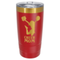 Bright Gold ION-Plated Ringneck Tumbler with Slider Lid