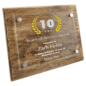 Barnwood Floating Plaque