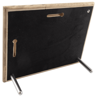 Barnwood Floating Plaque