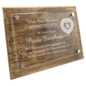 Barnwood Floating Plaque
