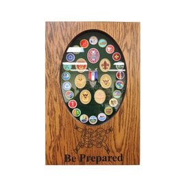 Morgan House Boy Scout Shadow Box