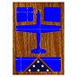 Morgan House T-6 Aircraft Shadow Box – 3×5 Flag Display