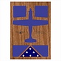 Morgan House T-6 Aircraft Shadow Box – 3×5 Flag Display