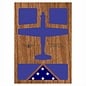 Morgan House T-6 Texan Pilot Retirement Shadow Box – Aircraft Flag Display Case