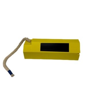 Flightline Wheel Chock Display – Personalized Aviation Gift