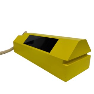 Flightline Wheel Chock Display – Personalized Aviation Gift